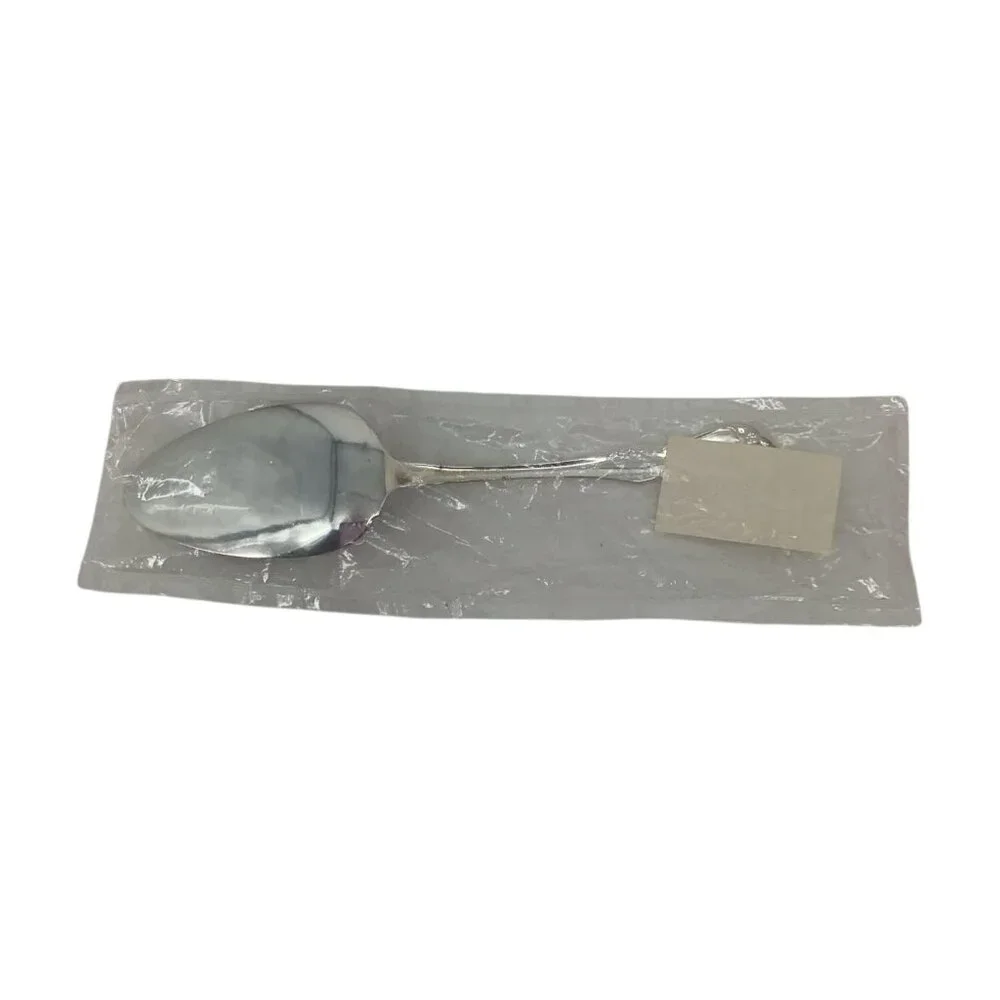 VTG Oneida Silversmiths Seasons Greetings Silverplate Flatware Pie Server - Picture 4 of 4